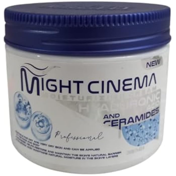 Might Cinema Intensive Hydration Cream with Hyaluronic Acid and Ceramides - Image 1